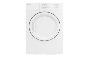 Indesit C  YD A81 WWGL UK F/S 8kg Venting Tumble Dryer  -  White